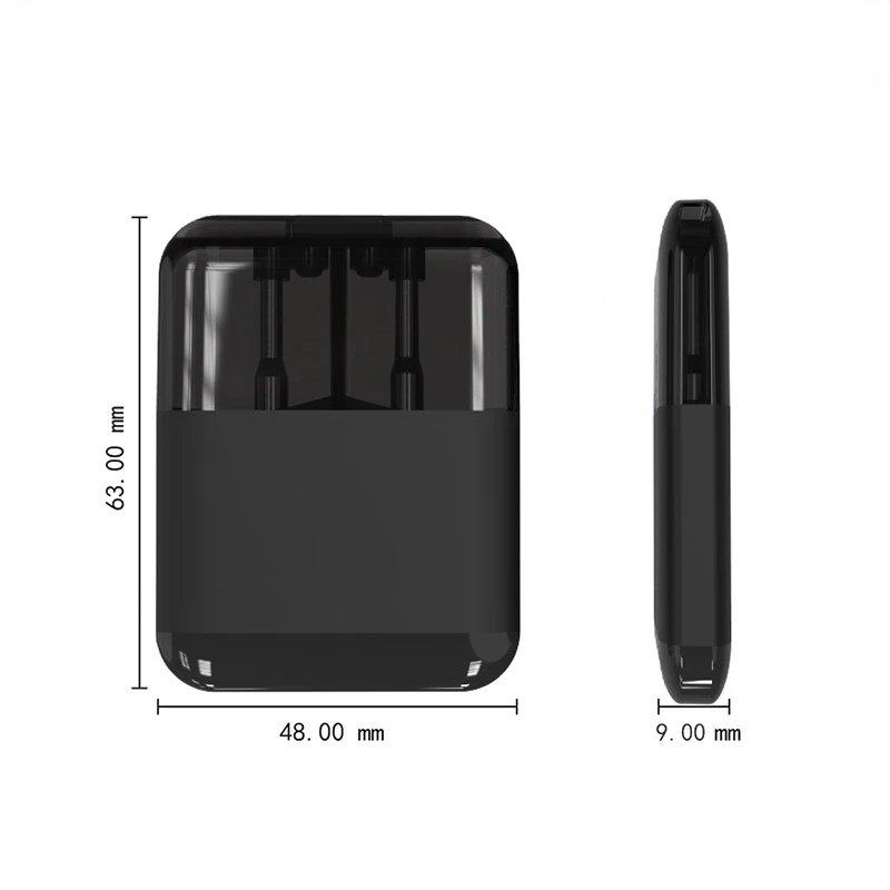 Card-Vape kétkamrás CBD HHC 4ML eldobható eszköz