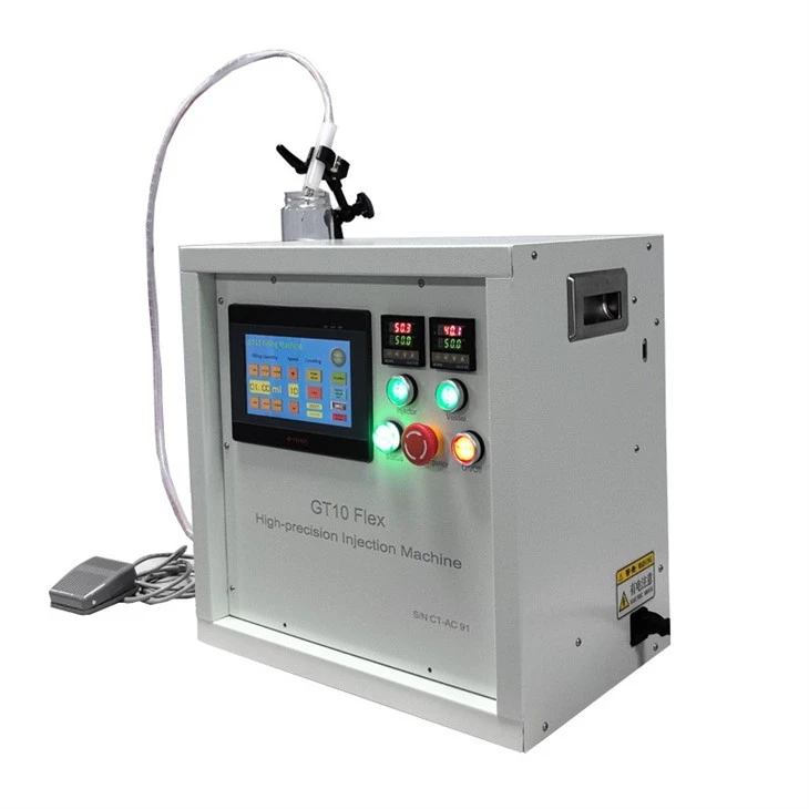 Cbd Oil Live Rosin Oil Filling Machine With Heating Device