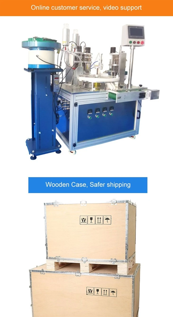 GT Max Auto Filling & Capping Machine