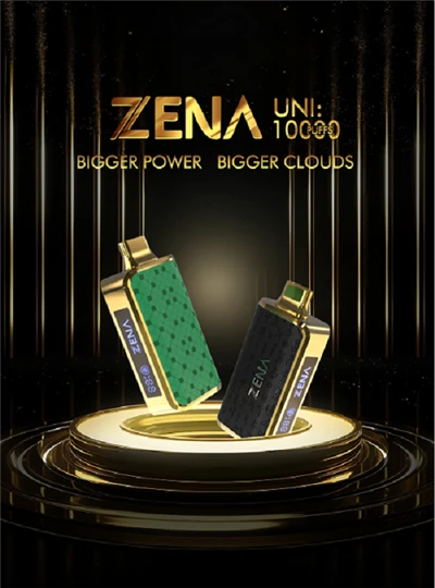 Luxus bőr 10000PFFS eldobható vape