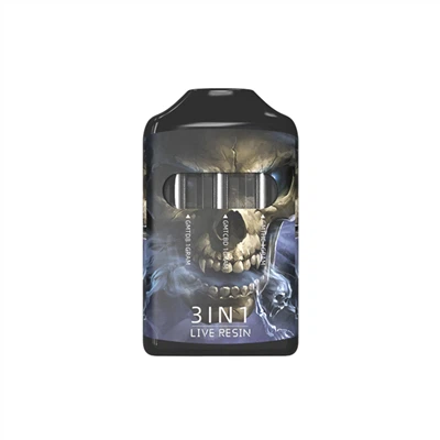 3-in-1 eldobható vape, nyomógombbal