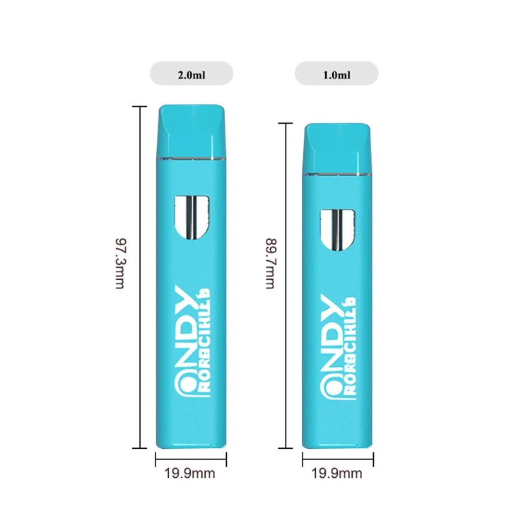 1ml Pod Vape Empty Lead Free Recharge HHC/THC/CBD/Distillate Oil Device - China Factory Wholesale