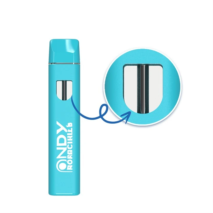 2025 Empty 1ml And 2ml THCO Vape Pen Lead Free 2000mg Wholesale From China Manufacturer - CBD THC Vape Cartridge Delta 8 9 10 Thick Oil Vape Pen Supplier