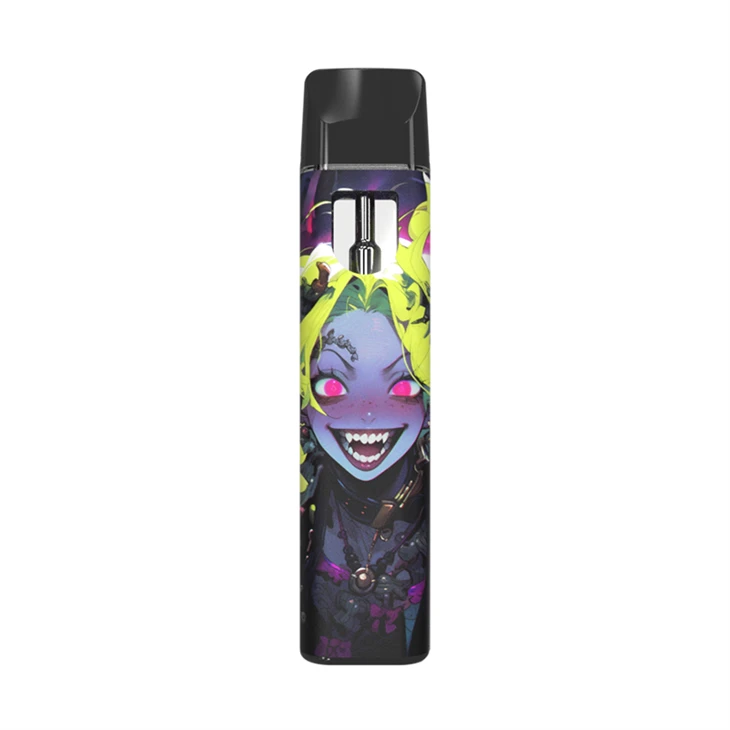 China Supplier Empty 1ml 1000mg H4 CBD Disposable Vape Device, Inhale Activated