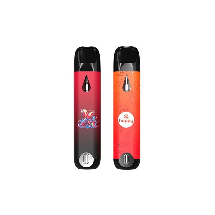 2G THC Distillate Live Resin Disposable Vapes With Button