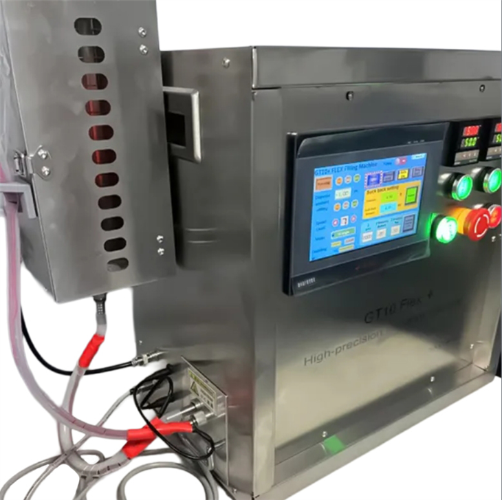 Cheap Price CBD/THC/HHC Oil Filling Machine For Carts/Disposable Vape Pen GT10+