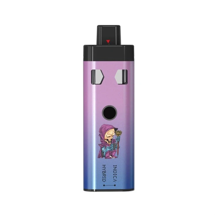 Dual Flavor 1ml+1ml / 2ml+2ml Empty AIO Disposable Vape Pen CBD/THC/HHC 2 Oil Cup Disposable Vape Device