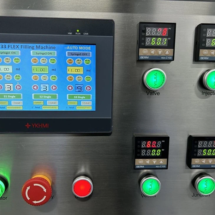 Németország HHC olajtöltőgép Eredeti gyár 0.