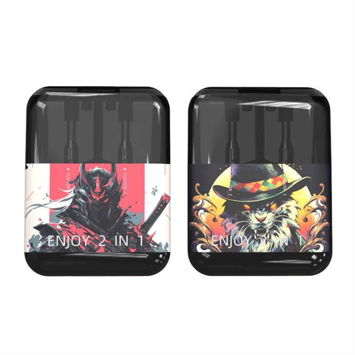 Green Time 2-in-1 Indica, Sativa, Or Hybrid 4g HHC-P+ Vape, Two Inhale Holes