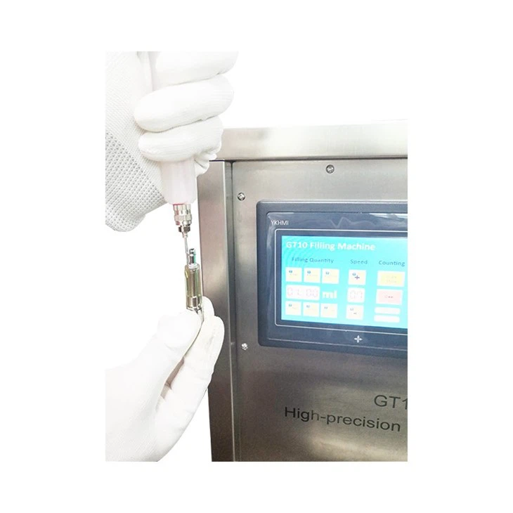 High Efficiency Cart Filling Machine Thick THC Distillate Carts Fillers