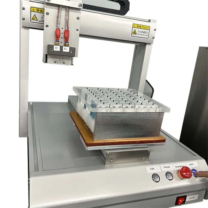 High Quality Fast Speed Automatic CBD/THC/HHC Oil Filling Machine GT33 For Pre-Rolls Filling