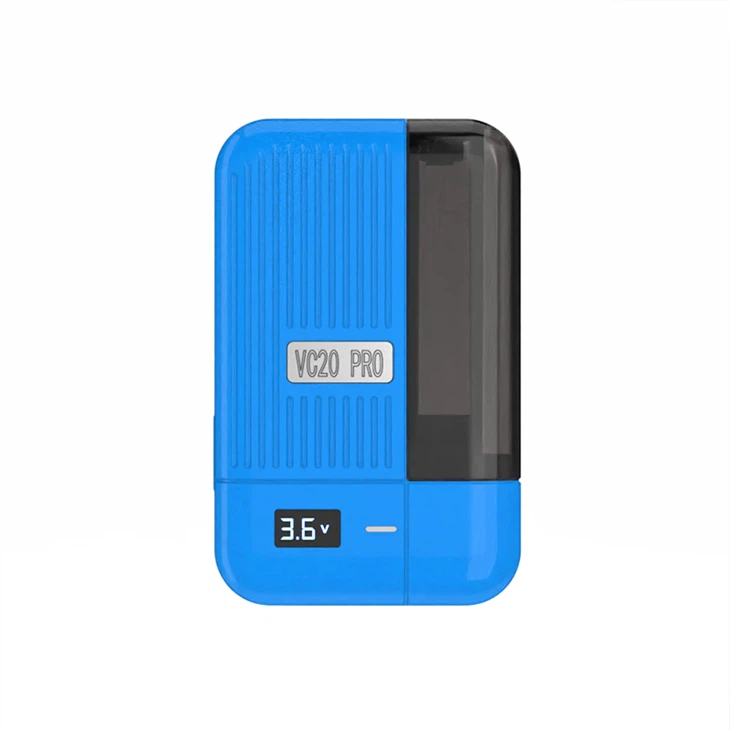 Magnetic & Postless Empty Preheat Disposable Vape Device VC20 PRO For CBD/THC Oil