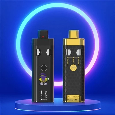 2G kétkamrás vastag THC élőgyanta eldobható vape