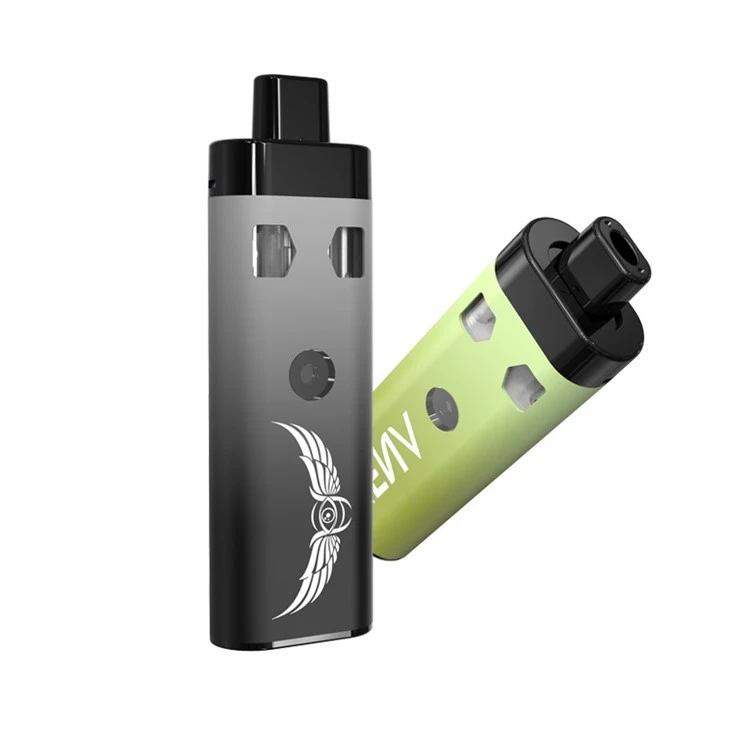CBD eszköz kettős ízű kettős kamra vaping C típusú töltővel 2ml delta 8 thc vastag olaj