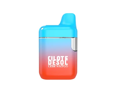 Kína 2 ml üres Vape hardver gyártás THC olajhoz