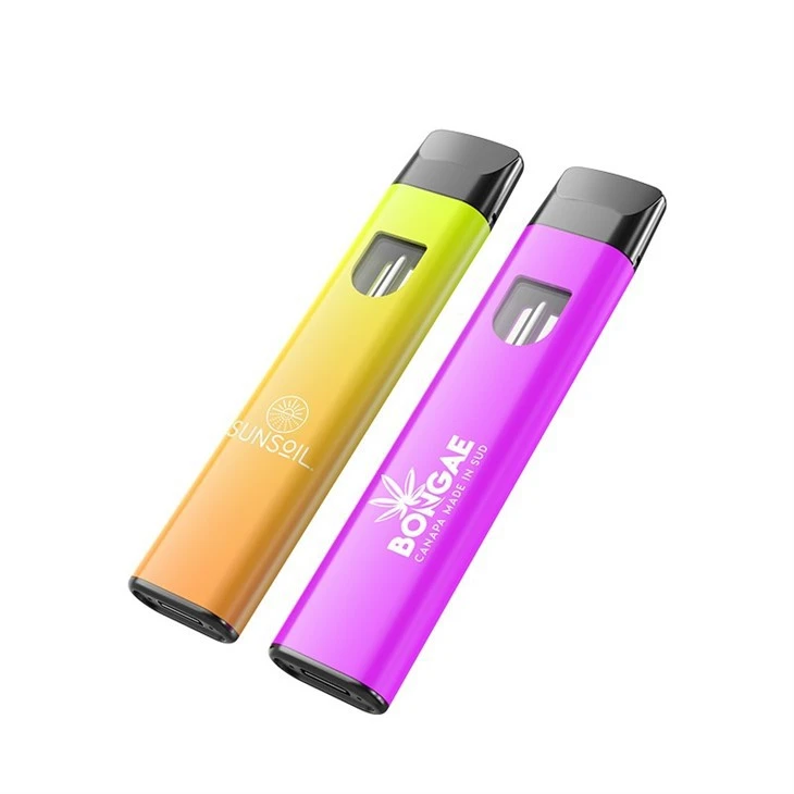 Kína Original Factory Svájc legnépszerűbb 1ml -es kannabisz - CBD VAPES testreszabott gyártók beszállítói