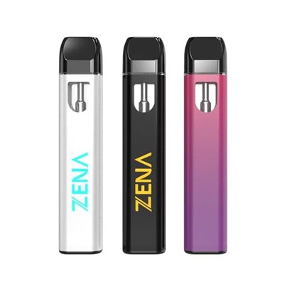 Személyre szabott, elérhető 1G/2G üres kannabiszolajos eldobható vape toll