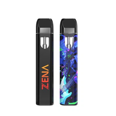 Gyári készlet Üres 2 ml-es THC-párlat eldobható vape készülék