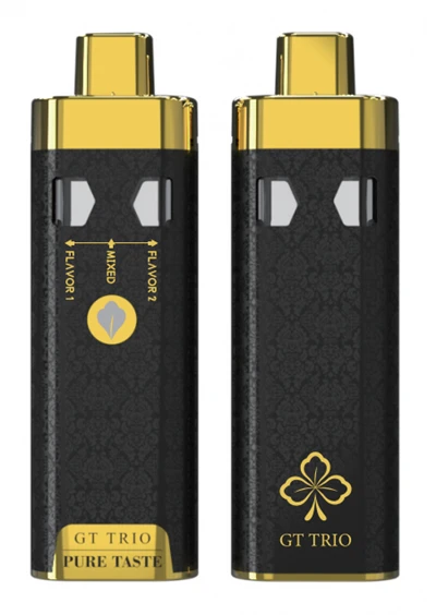 Legjobb ízű 2 ml-es CBD/THC/HHC előmelegítésű eldobható vape készülék