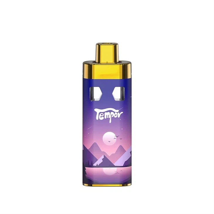 LA 2 Oil Cup Dual Flavor eldobható vape készülék CBD/THC/HHC olajhoz
