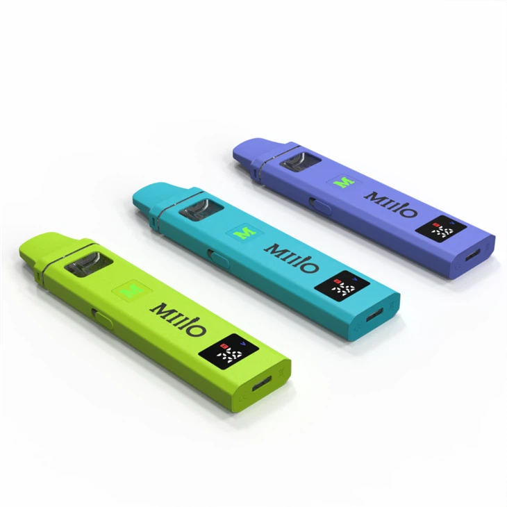 Eredeti gyári CBD -eszközök prémium kivonatok üres 350mAh eldobható vape 2ml - HHC, THC, CBD számára