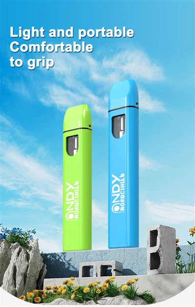 Eredeti gyári új érkezés 1 ml élőgyanta eldobható mini Vape az USA-ba