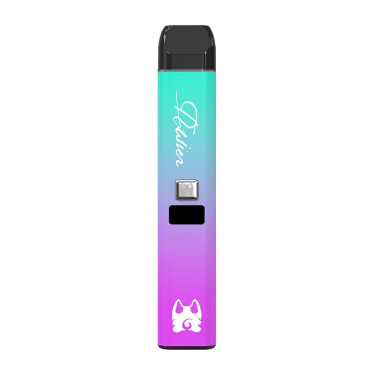 PA Egyedi Legnépszerűbb 2ML Üres Delta 8 Hhc CBD Vape Device Vastag Olaj Eldobható Vape Pen párologtató Gyártó és Szállító