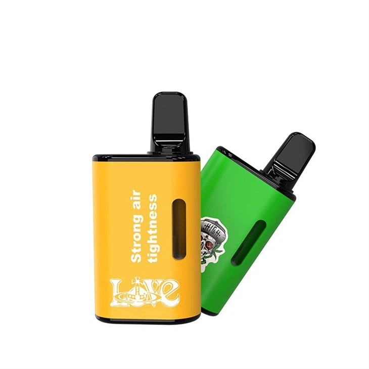 Gyári közvetlen értékesítés{0}}g/3g/4g eldobható vape-doboz Egyesült Államokban