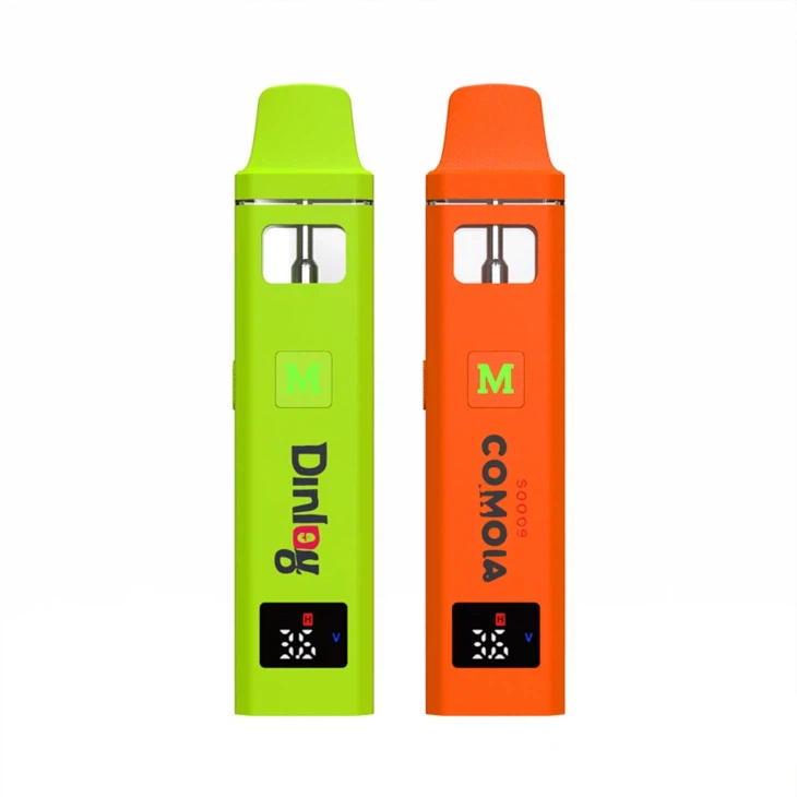 USA 2025 ÚJ Legnépszerűbb VGT20 2ml-es üres, eldobható vape készülék THC-hez/párlathoz