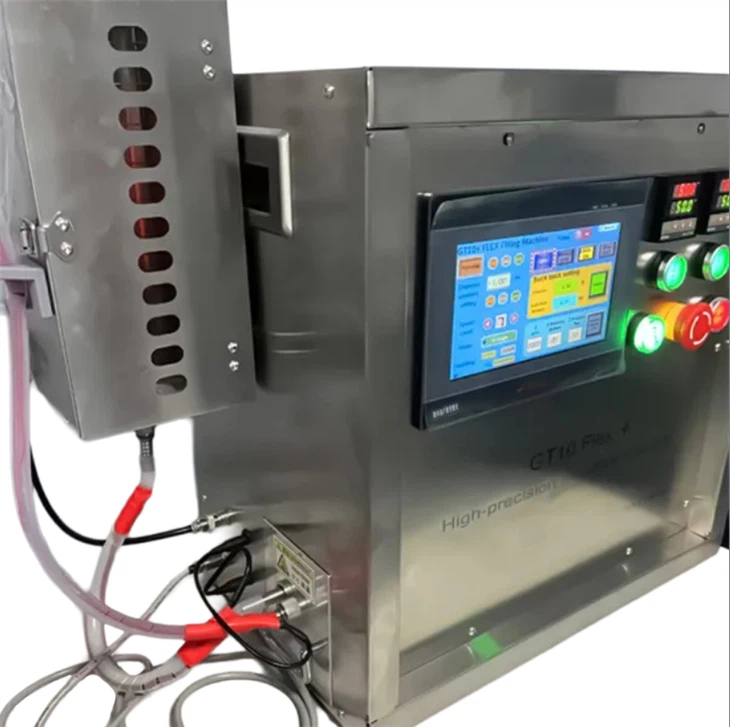 Updated 510 Cartridge Filling Machine Thick Oil Disposable Vape Cartridge Filling Machine - Filling 1g Ceramic Carts